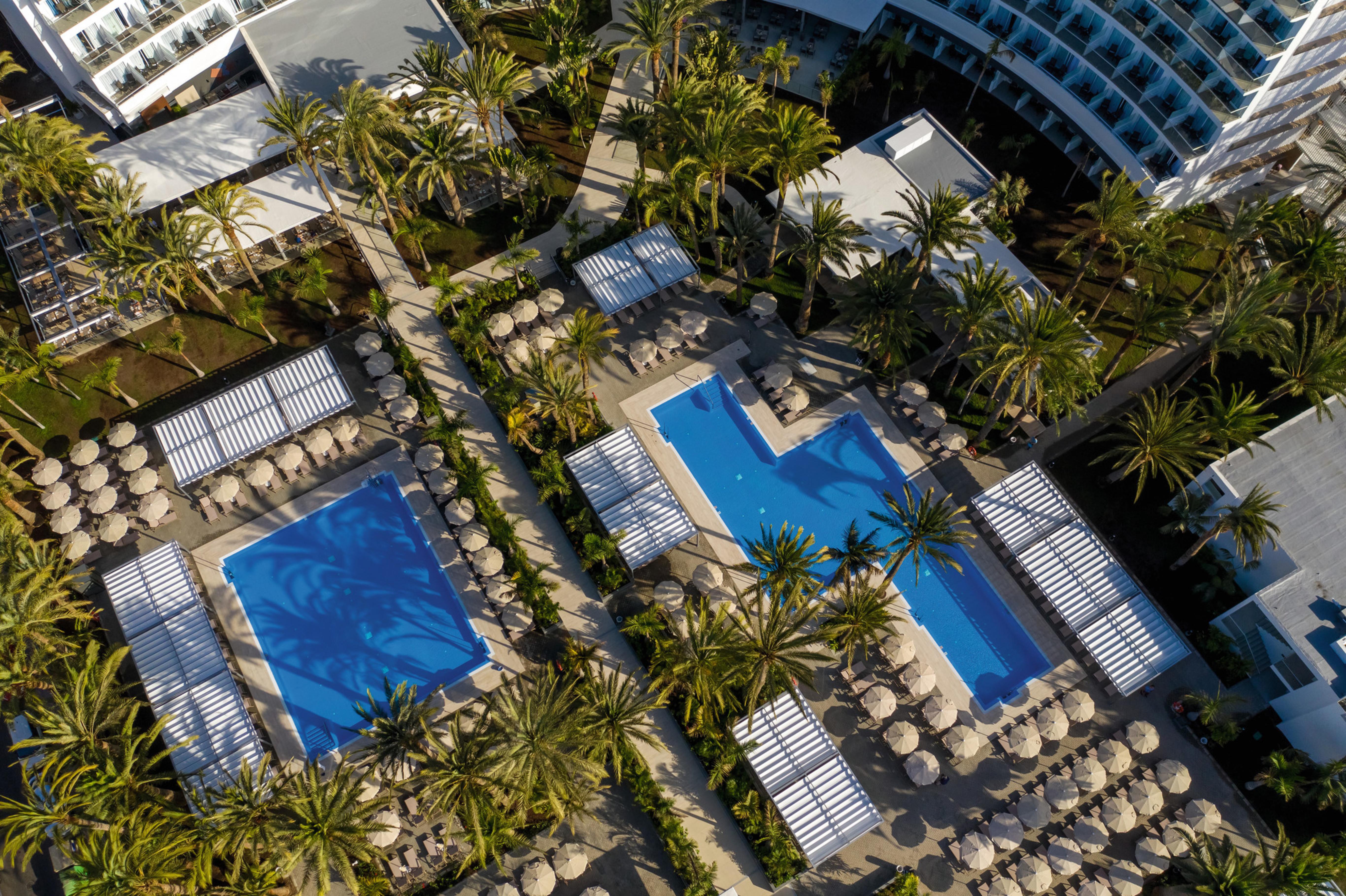 Riu Palace Palmeras Playa del Inglés Exterior foto